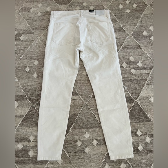 Able NWT jeans, white, size 32, summer - Picture 2 of 4